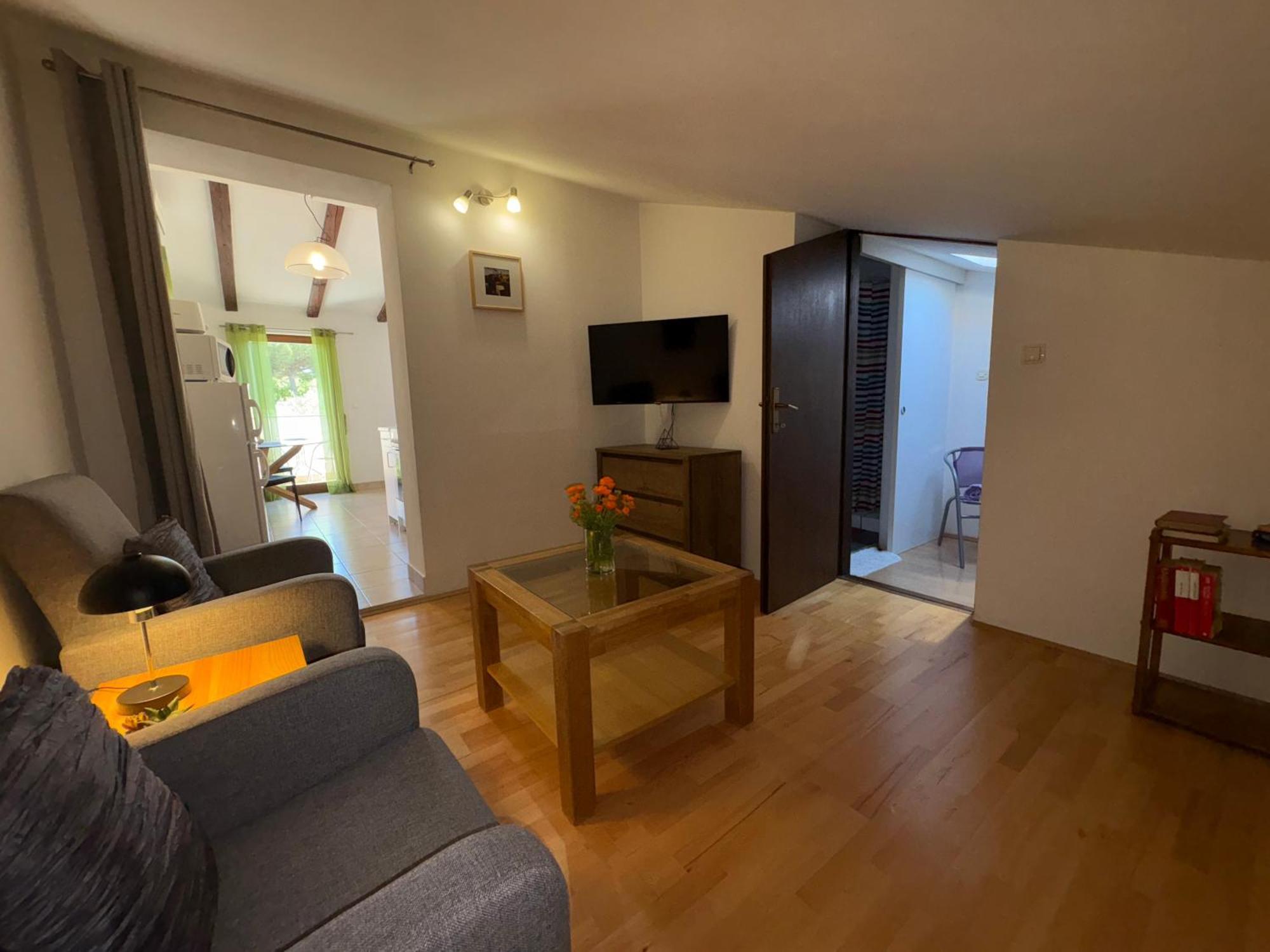 Apartment Rosa 2 Ровин Екстериор снимка